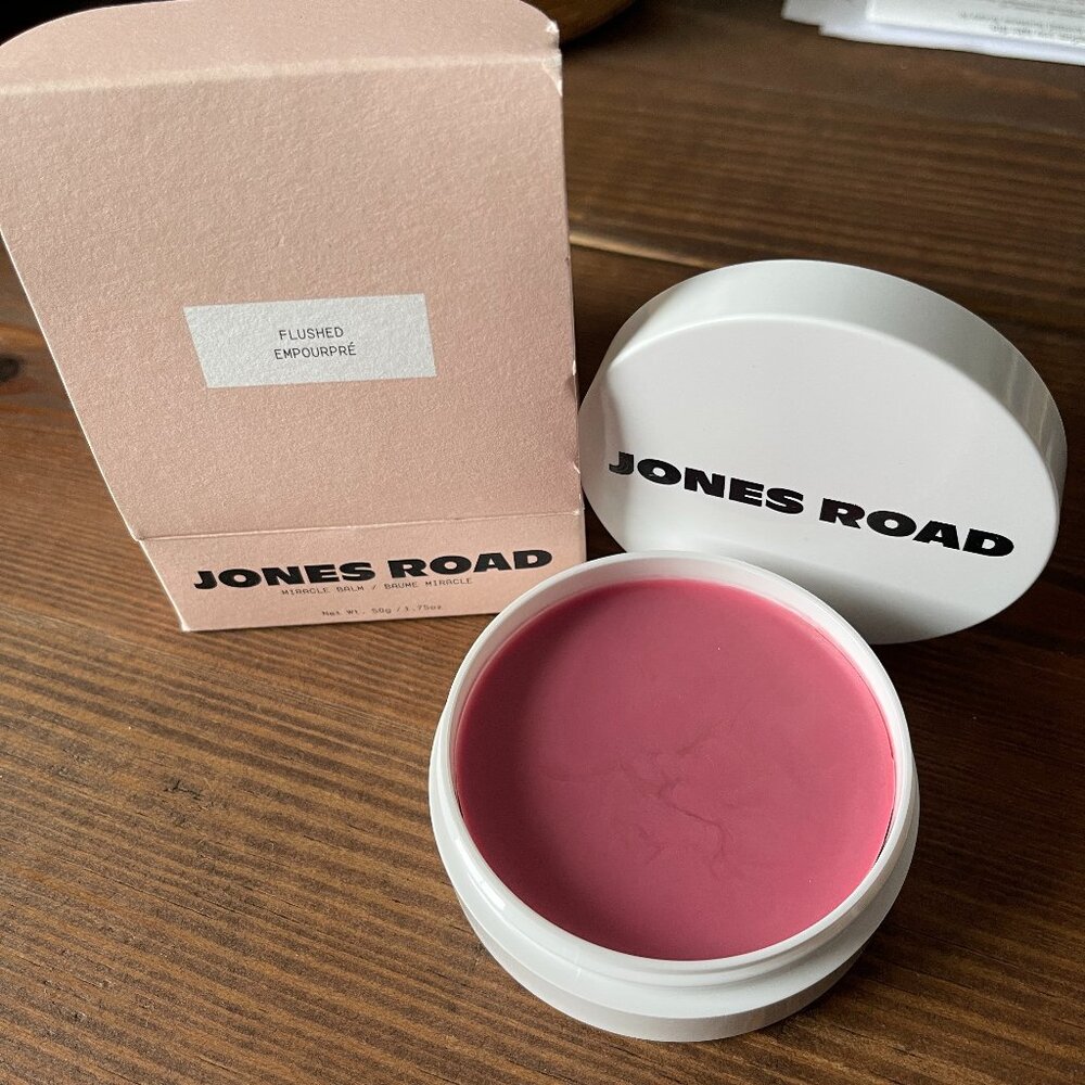Jones Road FLUSHED Miracle Balm NEW IN BOX Full Size 1.75 oz